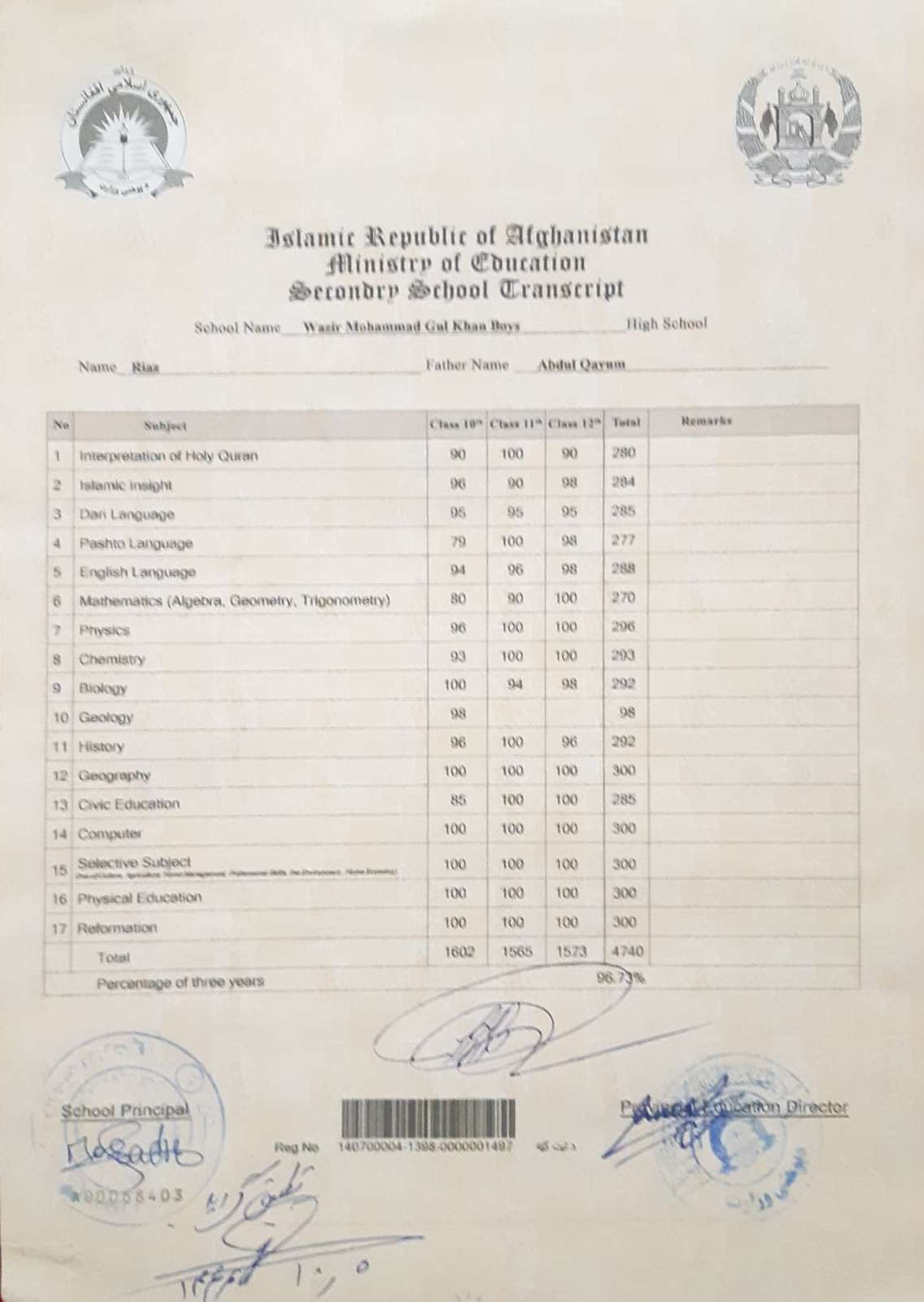 Network Certification